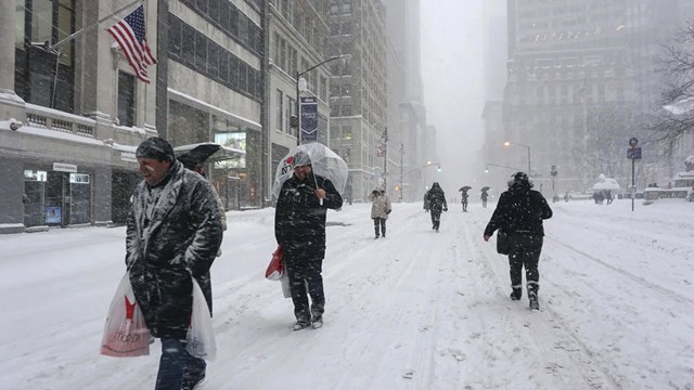 El Nino và sự đối lập của thời tiết